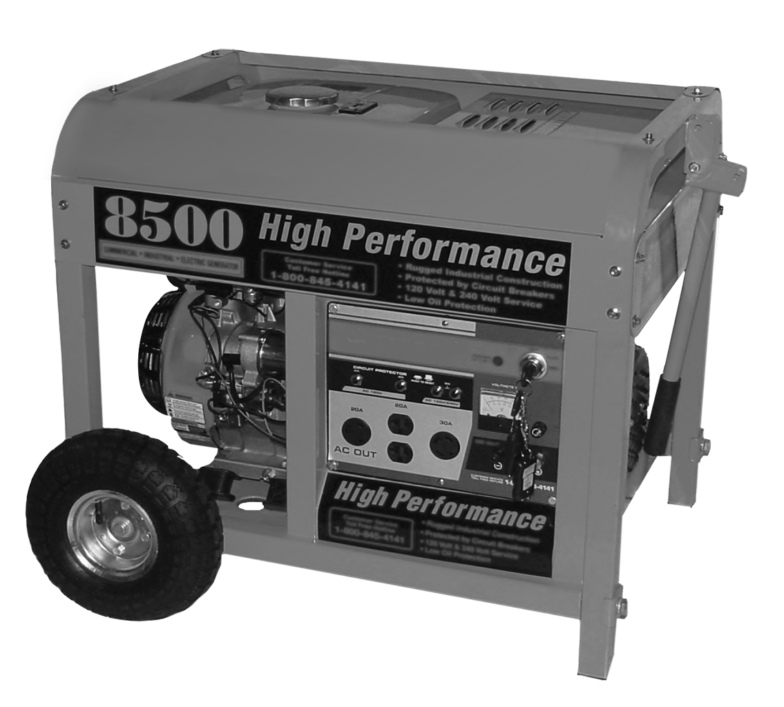 8500RC Gas Generator